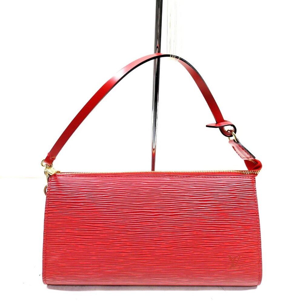 Louis Vuitton LV Accessories Pouch Vintage Pochette Accessoires Epi  500-052525